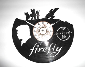 Firefly / Serenity Laser Cut Album Clock