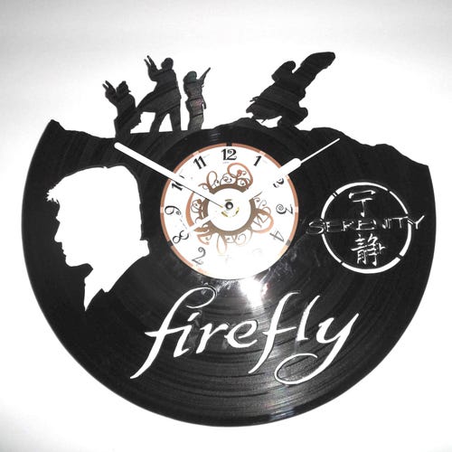 Firefly / Serenity Laser Cut Album Clock