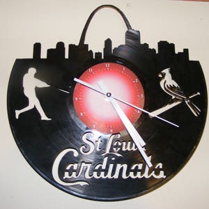 st louis cardinals clocks for walls