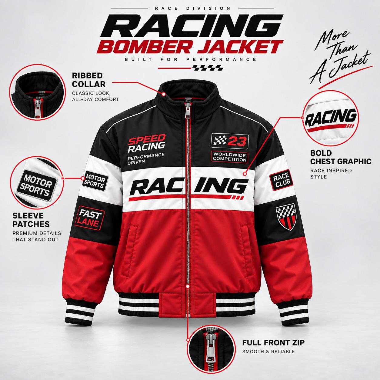 Nascar Jacket Kids - Etsy