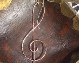 Violinschlüssel Ornament, Musiklehrer Ornament