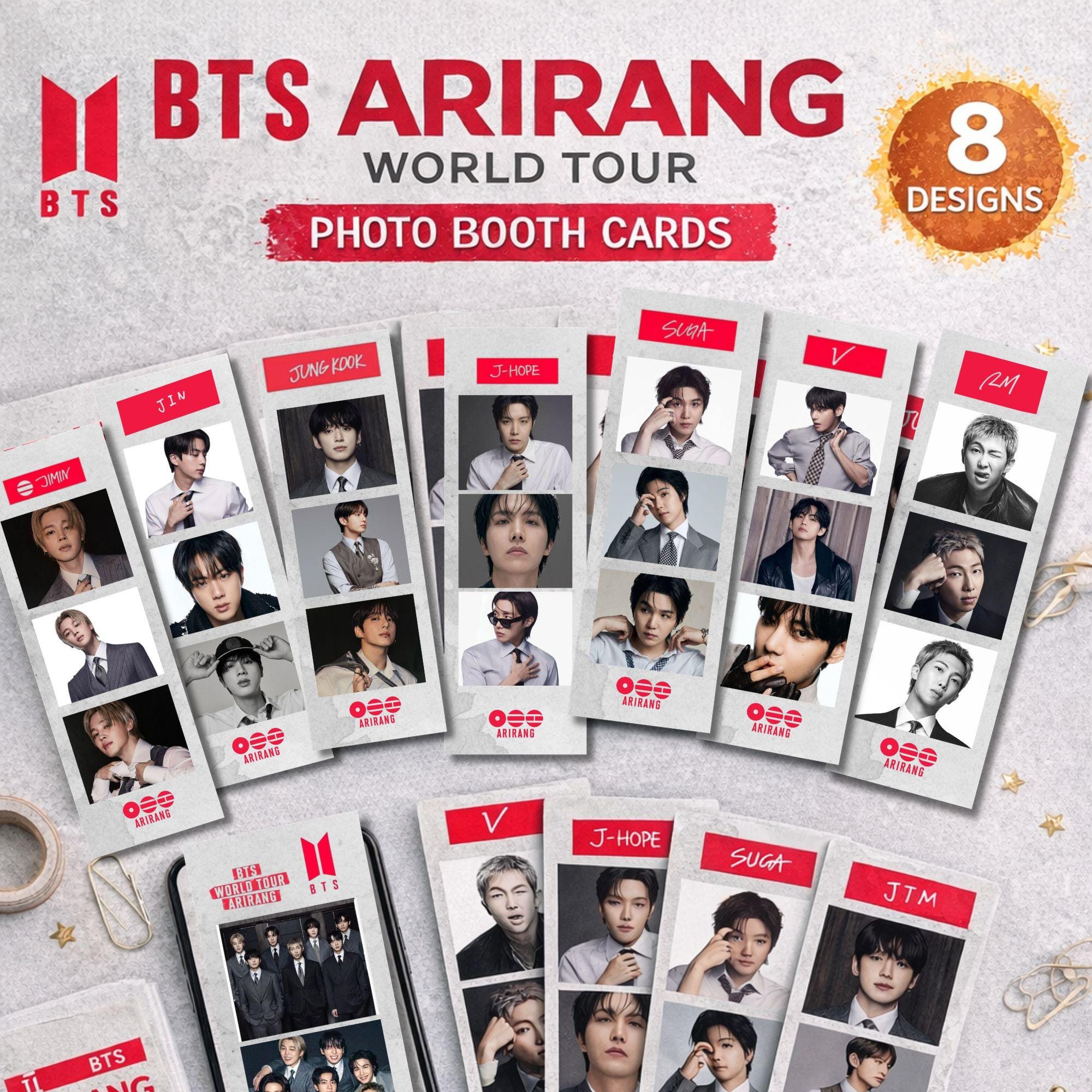Btsフォトカード - Etsy 日本