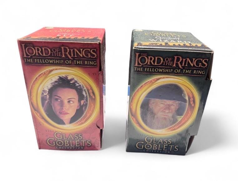 Lord of the Ring Burger King - Etsy