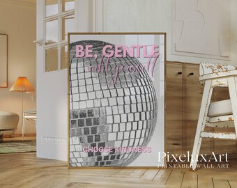Pink Girly Aesthetic Poster Set, Preppy Collage Apartment Print, Preppy Y2k Stylish And Cool Girl Aesthetic Print for Dorm Room Gallery Set, image 5