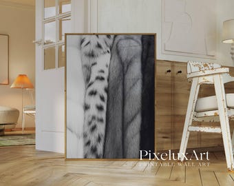 Black and White Luxury Fashion Wall Art, Stockholm Style Modern Aesthetic Chic Apartment Decor, Stylish Y2K Wall Art, Dressing Room Decor, image 3