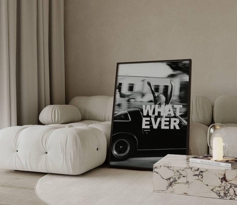 Whatever Poster