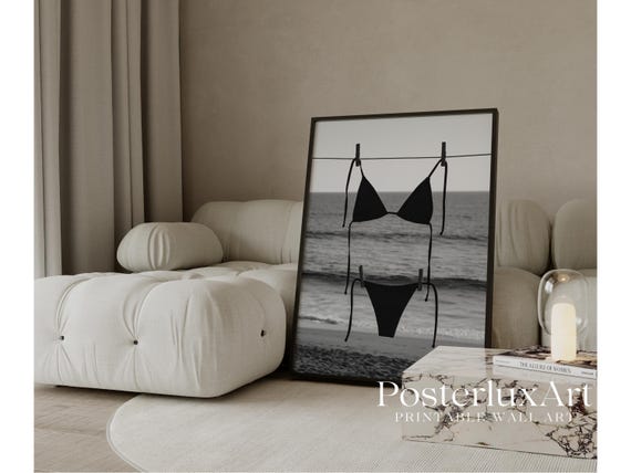 Black Bikini Poster