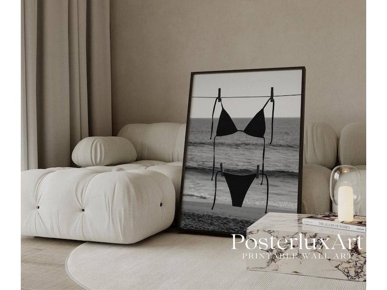 Black Bikini Poster