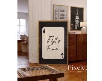 Set of 6 Gallery Wall Print – Black And White Fashion Print, NYC Wall Art, Trendy Aesthetic Chic Y2K Apartment Decor, Collage Print, image 5