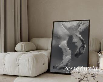 Stockholm Style Gallery Wall Set, A New Era of Me Poster Bundle, Y2K Black and White Fashion Prints, Scandinavian Home Decor, image 5
