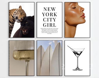 400+ Stockholm Fashion Wall Art Bundle | Modern Prints, Leopard, Fashion, Chic & Stylish Gallery Set, Aesthetic Luxury Wall Art Set, image 6