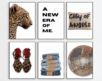 400+ Stockholm Fashion Wall Art Bundle | Modern Prints, Leopard, Fashion, Chic & Stylish Gallery Set, Aesthetic Luxury Wall Art Set, image 3