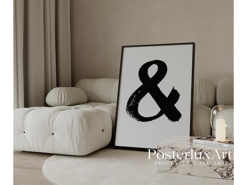 Ampersand Poster