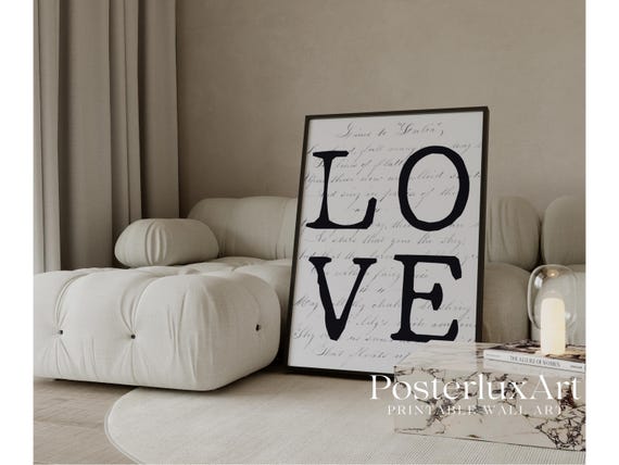 LOVE Poster