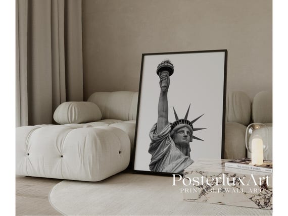 Statue of Liberty Wall Art Print