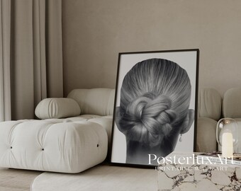 Stockholm Style Gallery Wall Set, A New Era of Me Poster Bundle, Y2K Black and White Fashion Prints, Scandinavian Home Decor, image 7