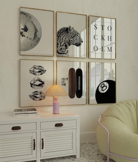 Stockholm Chic Gallery Wall Set