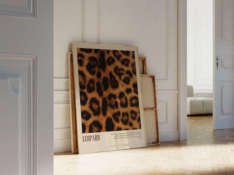 Leopard Pattern Art