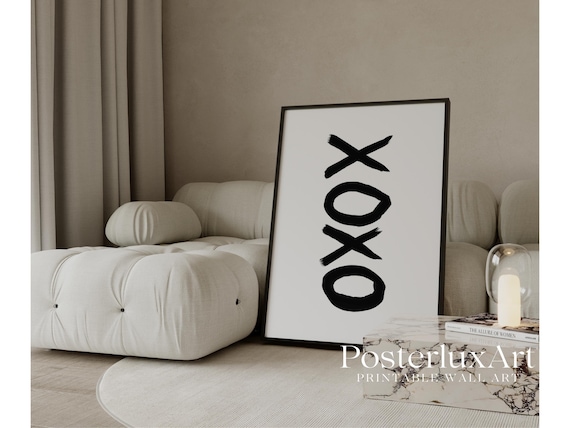 XOXO Print