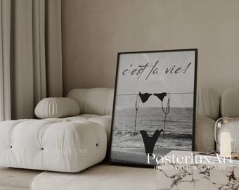 Stockholm Style Gallery Wall Set of 6, Super Model Fash,on Poster, Leopard Print, High Heels Photography, Modern Chic Decor, image 3