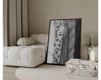 Black and White Luxury Fashion Wall Art, Stockholm Style Modern Aesthetic Chic Apartment Decor, Stylish Y2K Wall Art, Dressing Room Decor, image 1