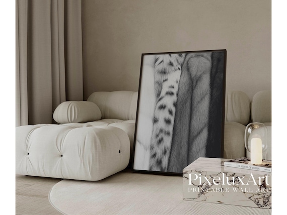 Black and White Luxury Fashion Wall Art