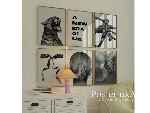 Stockholm Style Gallery Wall Set