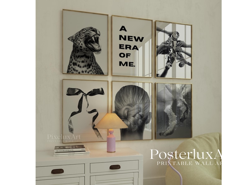 Stockholm Style Gallery Wall Set