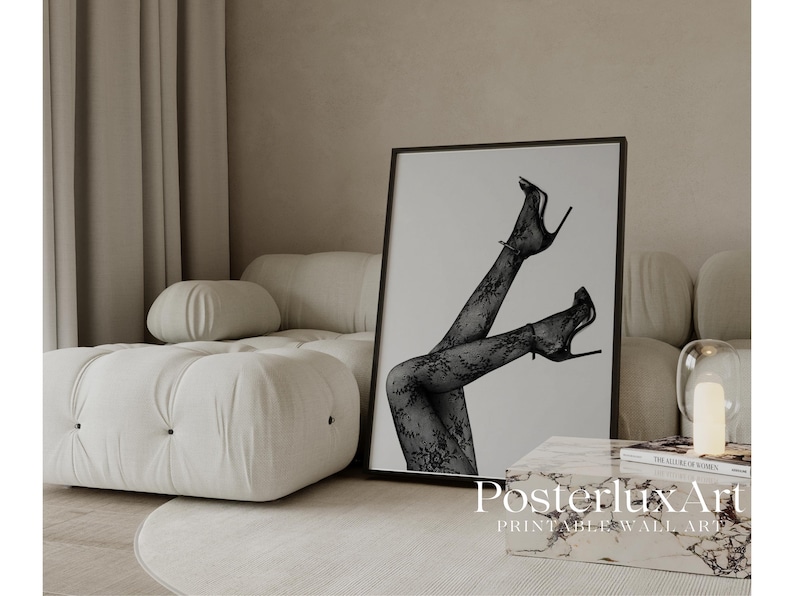 Black Heels Wall Art