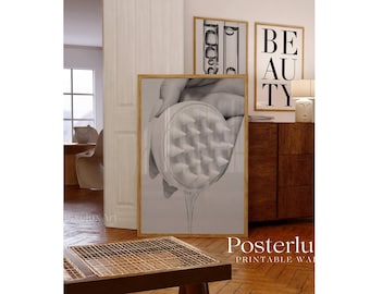 Black and White Beauty Salon Wall Art Set | Spa Bathroom Posters, Y2K Makeup Art Decor, Girly Hair Salon Poster, Beauty Gallery Set, image 6