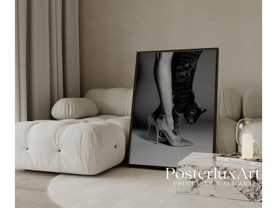 Stockholm Fashion Girl Poster