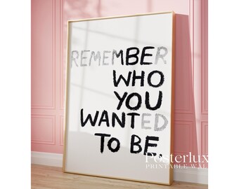 Motivational Wall Art Print, Black & White Typography Quote Poster, Mental Health Poster, Uplifting Positive Quote Print, Affirmation Poster, image 4