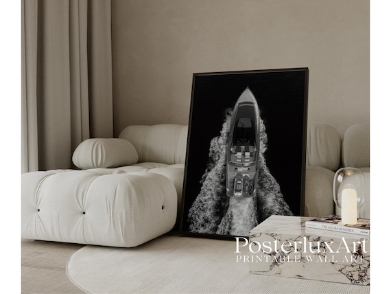 Luxury Yacht Wall Art