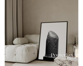 Stockholm Style Fashion Wall Art Set, Chic & Stylish Female Icon Photography, Black White Trendy Skateboard Wall Decor, Minimal Gallery Wall, image 4