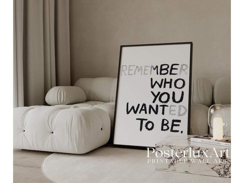 Motivational Wall Art Print