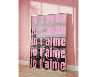 Preppy Leopard Wall Art Set, Pink Y2k Leopard Wall Art Set, Stylish And Cool Girly Aesthetic Art for Dorm Room, Leopard & 8 Ball Print, image 7