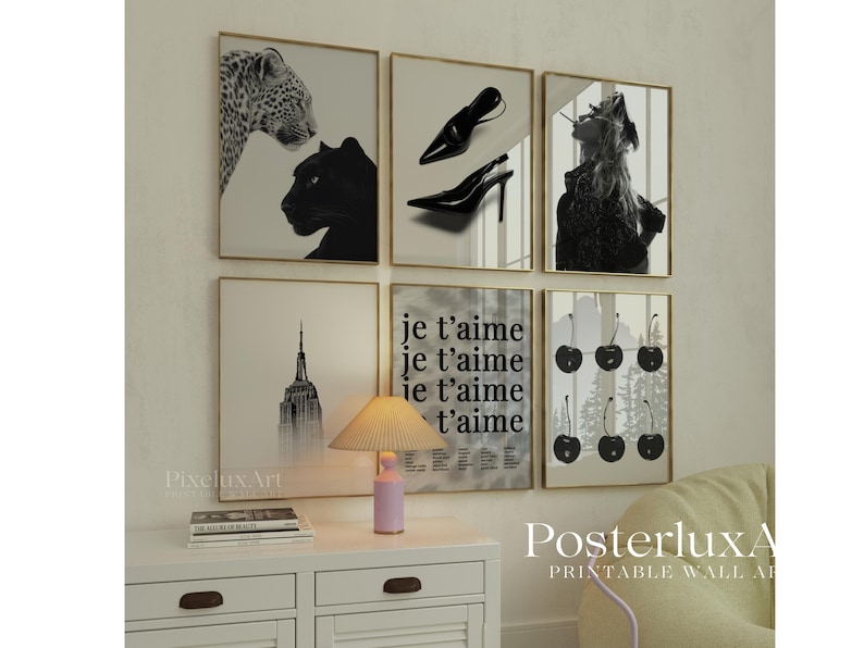 Stockholm Style Gallery Wall Set