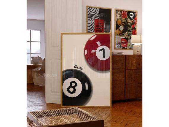 Trendy Collage Apartment Print
