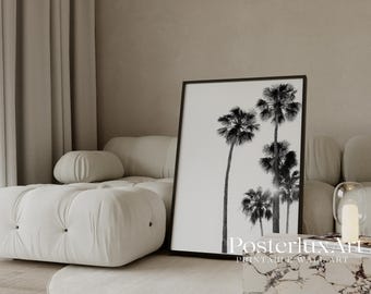 Stockholm Leopard Panther Wall Art Set | Modern Chic Stylish Black White Posters | Fashion Luxury Aesthetic Digital Prints, Apartment Decor, image 5