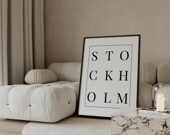 Stockholm Chic Gallery Wall Set, Leopard Fashion Prints, Luxury Modern Apartment Decor, Scandinavian Aesthetic Wall Art Bundle, image 8