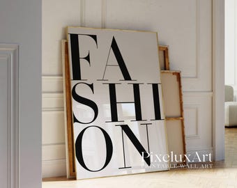 Black and White Leopard & Fashion Wall Art Set, Stockholm Modern Aesthetic Chic Apartment Decor, Stylish Y2K Wall Art, Fashion Leopard Print, image 4