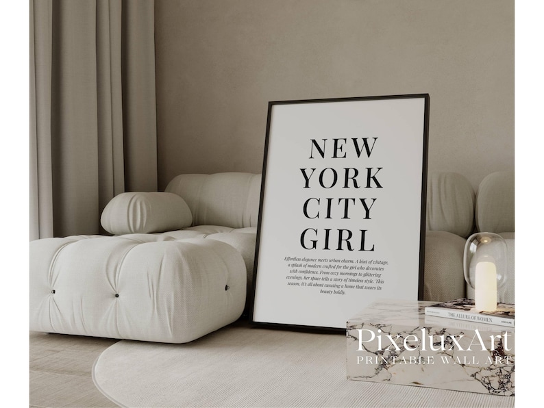 Modern New York City Print