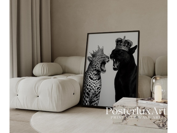 Luxury Leopard & Panther Wall Art