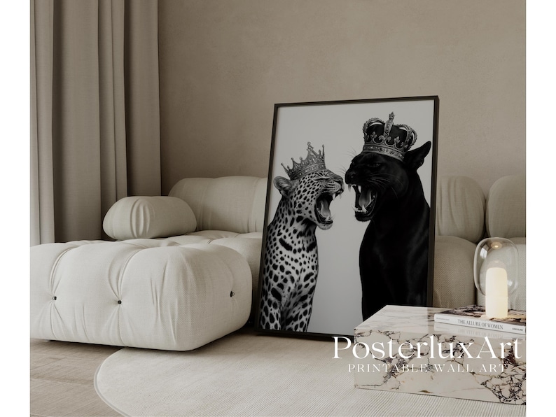 Luxury Leopard & Panther Wall Art