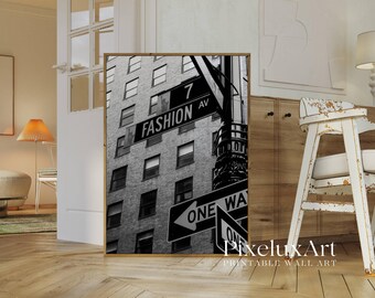 Black & White Leopard Fashion Wall Art, Stockholm Modern Aesthetic Chic Apartment Decor, Stylish Y2K Wall Art, Trendy Fashion Leopard Print, image 5