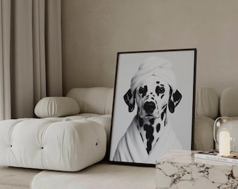 Black and White Beauty Salon Wall Art Set | Spa Bathroom Posters, Y2K Makeup Art Decor, Girly Hair Salon Poster, Beauty Gallery Set, image 7