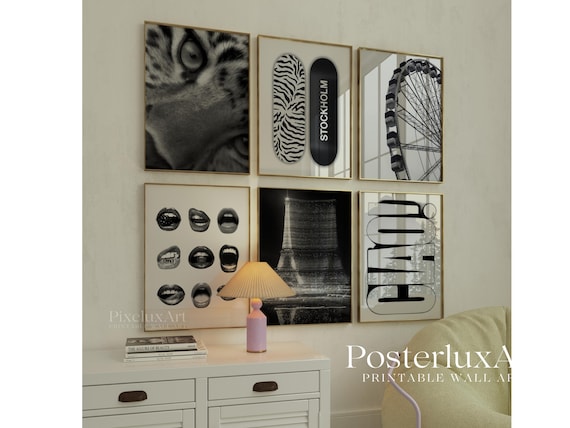 Stockholm Style Gallery Wall Set