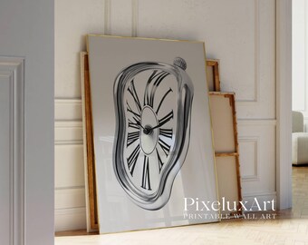 Black and White Stockholm Leopard Wall Art Set, Modern Aesthetic Chic Apartment Decor, Stylish Y2K Wall Art, Fashion Leopard Gallery Print, image 4