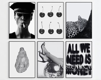 400+ Stockholm Fashion Wall Art Bundle | Modern Prints, Leopard, Fashion, Chic & Stylish Gallery Set, Aesthetic Luxury Wall Art Set, image 7