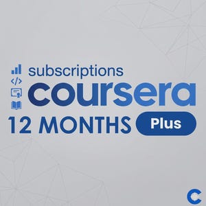 Coursera Plus | 12 Months of unlimited access to learning | Over 7000 races | Professional certificates included